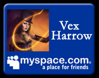 Vex Harrow's Myspace